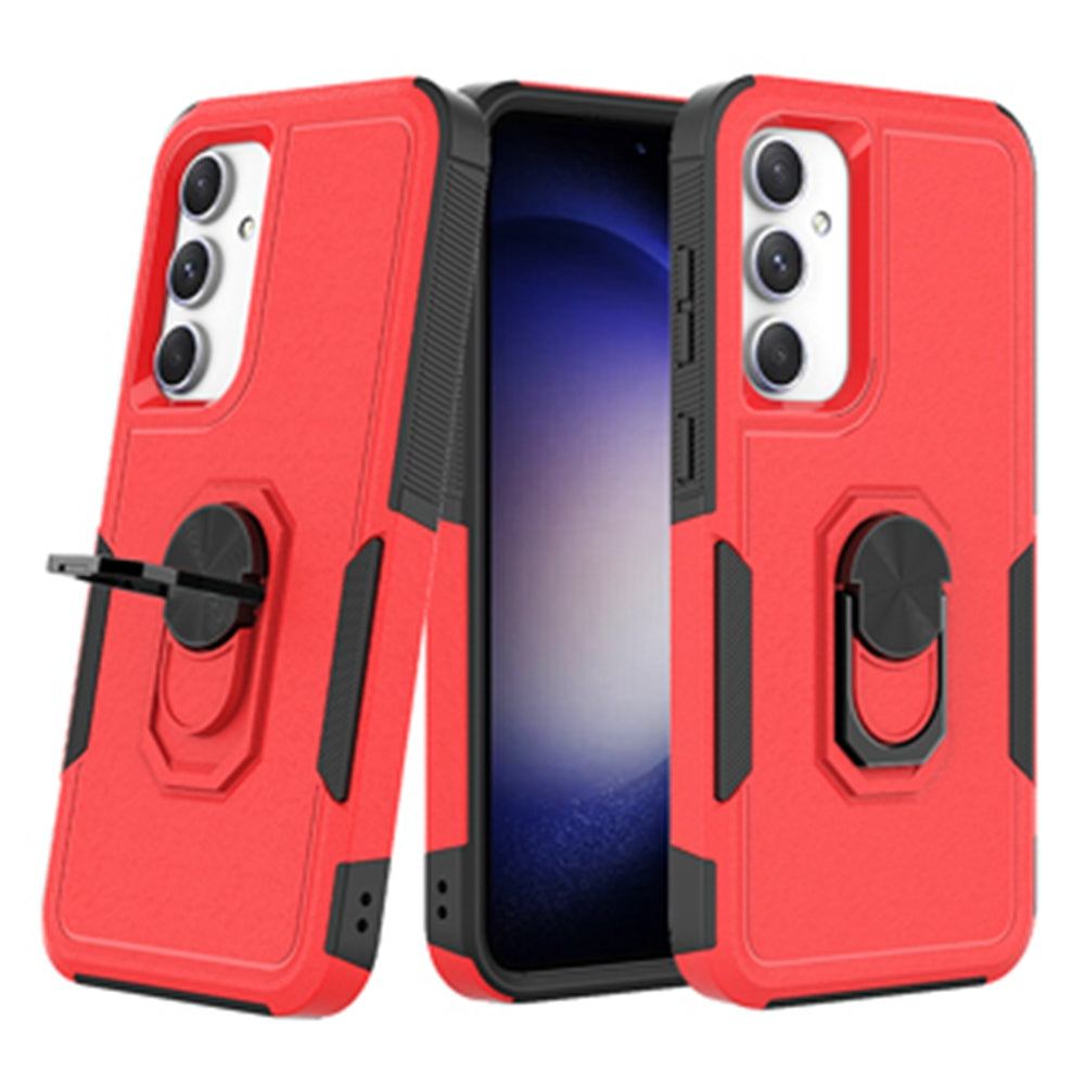 Heavy Duty Ring Case for Samsung Galaxy A16 Heavy Duty Ring Case for Samsung Galaxy A16